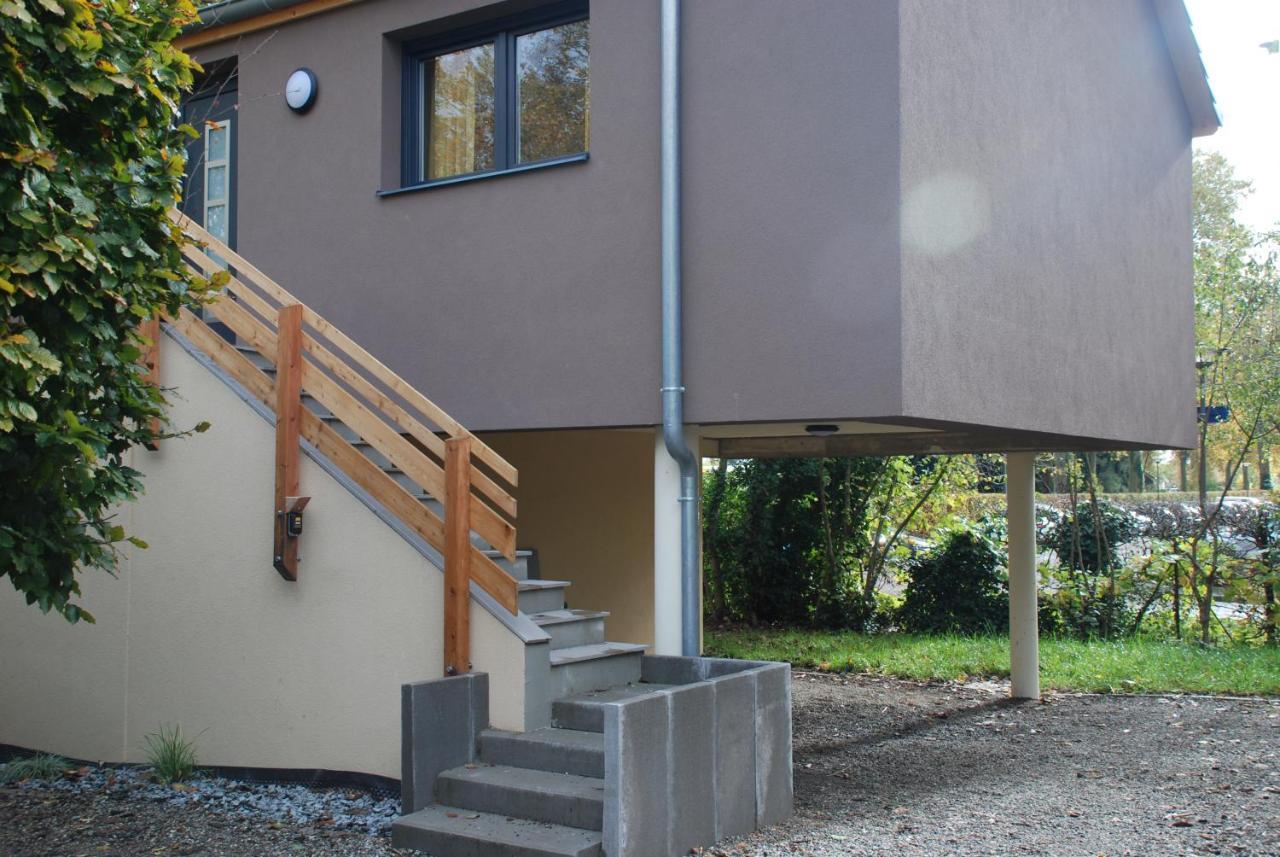 Gite-Appart Com' "Des Cimes Et Jardin" Illkirch-Graffenstaden Exteriör bild